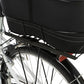 Trixie Long Bicycle basket For Wide Bike Racks Eva (29*49*60 cm) - Black
