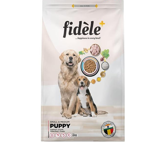 Fidele Small & Medium Puppy Dry Food For Dogs