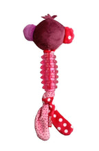 GiGwi Suppa Puppa Monkey Squeak Toy for Puppies & Small Dogs XS