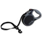 Kong Retractable Terrain Dog Leash - Black