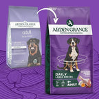 Arden Grange Large Breeds Adult Dog Dry Food - Fresh Chicken & Rice
