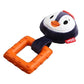 Gigwi Suppa Puppa Pengiun With Squeaker Inside Dog Toy - XSmall