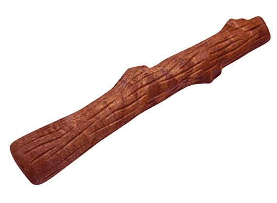 Petstages Dogwood Alternative Dog Chew Toy Mesquite Red