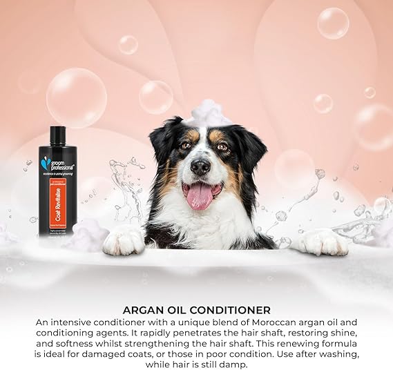 Groom Professional Coat Revitalise Dog Conditioner 450ml