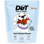 Dogs & Tiddles Soft Chicken Breast Gluten Free Dog Treats 70g