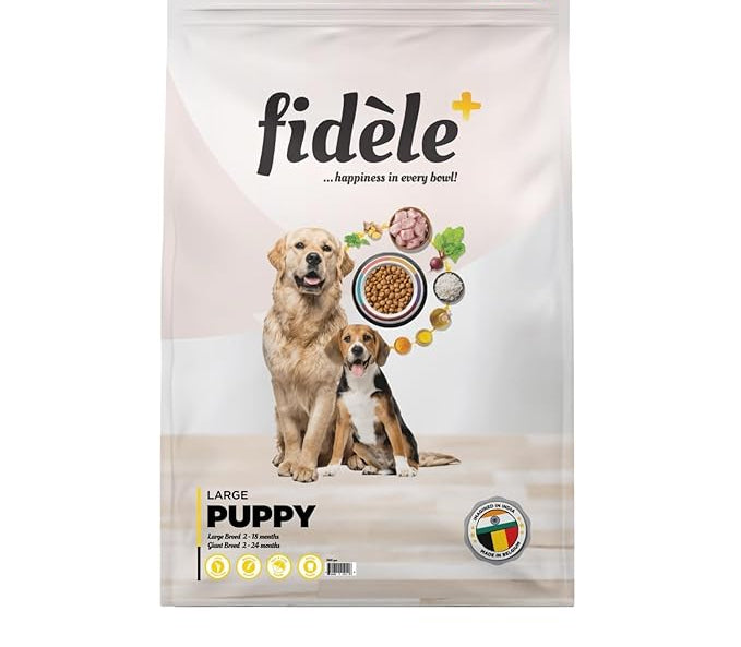 Fidele Large Puppy Dry Food For Dog
