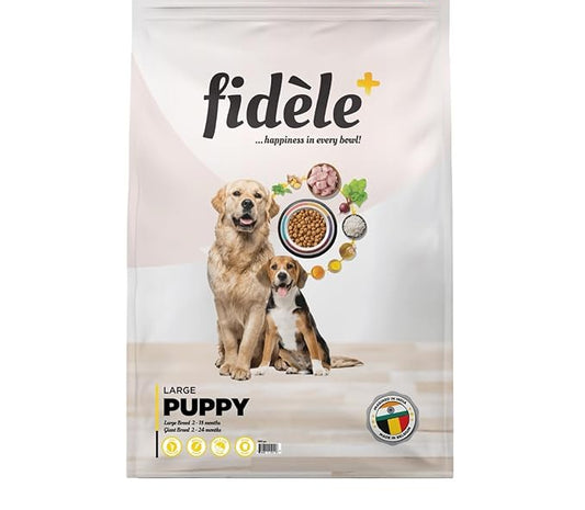 Fidele Large Puppy Dry Food For Dog