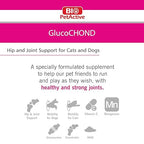 Bio Pet Active Bio Urinamin Cranberry Extract Vitamin C Tablet with Cranberry Extract for Cats and Dogs 20 Tablet