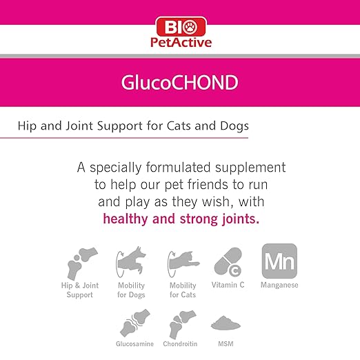 Bio Pet Active Bio Urinamin Cranberry Extract Vitamin C Tablet with Cranberry Extract for Cats and Dogs 20 Tablet