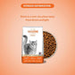 Signature Grain Zero Mackerel Adult All Breed Adult Cat Dry Food 1.2kg + Free Creamy Treat