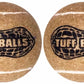 Petsport Jr. Peanut Butter Tuff Ball 1.8" 2-Pack
