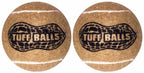 Petsport Peanut Butter Tuff Ball 6cm 2-Pack