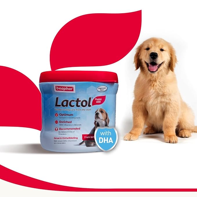 Beaphar Lactol New Born Milk Replacement Powder for Puppies 200g