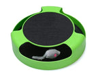 Tails Nation Cat Wheel Single Carpeted Toy For Cat