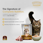 Signature Grain Zero Chicken Mousse Adult Cat Wet Food 80g (5+1) Buy 5 Get 1 Free