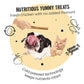 Vivaldis Bark Out Loud Glow & Shine Turmeric Chewstix Treat For Dogs & Cats 100g
