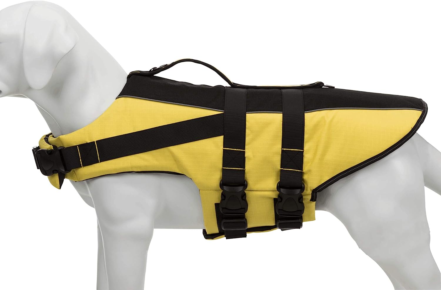 Trixie Life jacket Vest For Dogs Yellow /Black