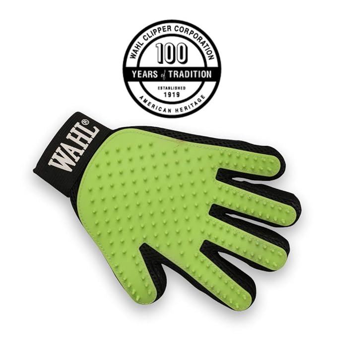 Wahl pet Gromming Gloves For  Dogs & Cats