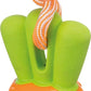 Trixie Carrot on The Rope Rubber Squeaker Toy for Dog