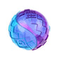 Gigwi Ball Squeaker Dog Toy Blue Large