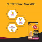 Pedigree Pro Puppy Large Breed (3-18 months) Dry Dog Food