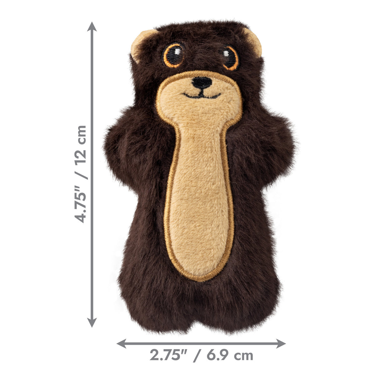 Kong Snuzzles Mini Otter Dog Toy XS