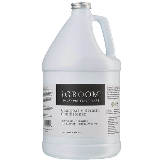 iGroom Charcoal + Keratin Conditioner For Dog 3.78L