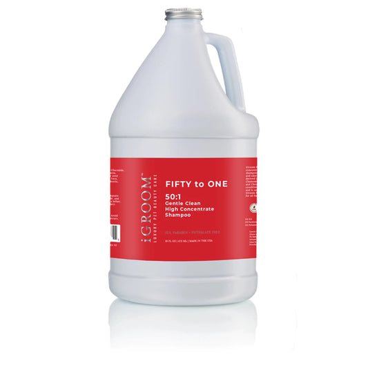 iGroom 50:1 Gentle Clean Concentrate Shampoo 3.78L