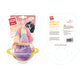 Gigwi Magical Plants Bright Mushroom Treat Dispenser Dog Toy