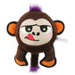 GiGwi Plush JUMBALL Monkey Toy for Dogs (Brown) Medium 27 x 15 x 24cm