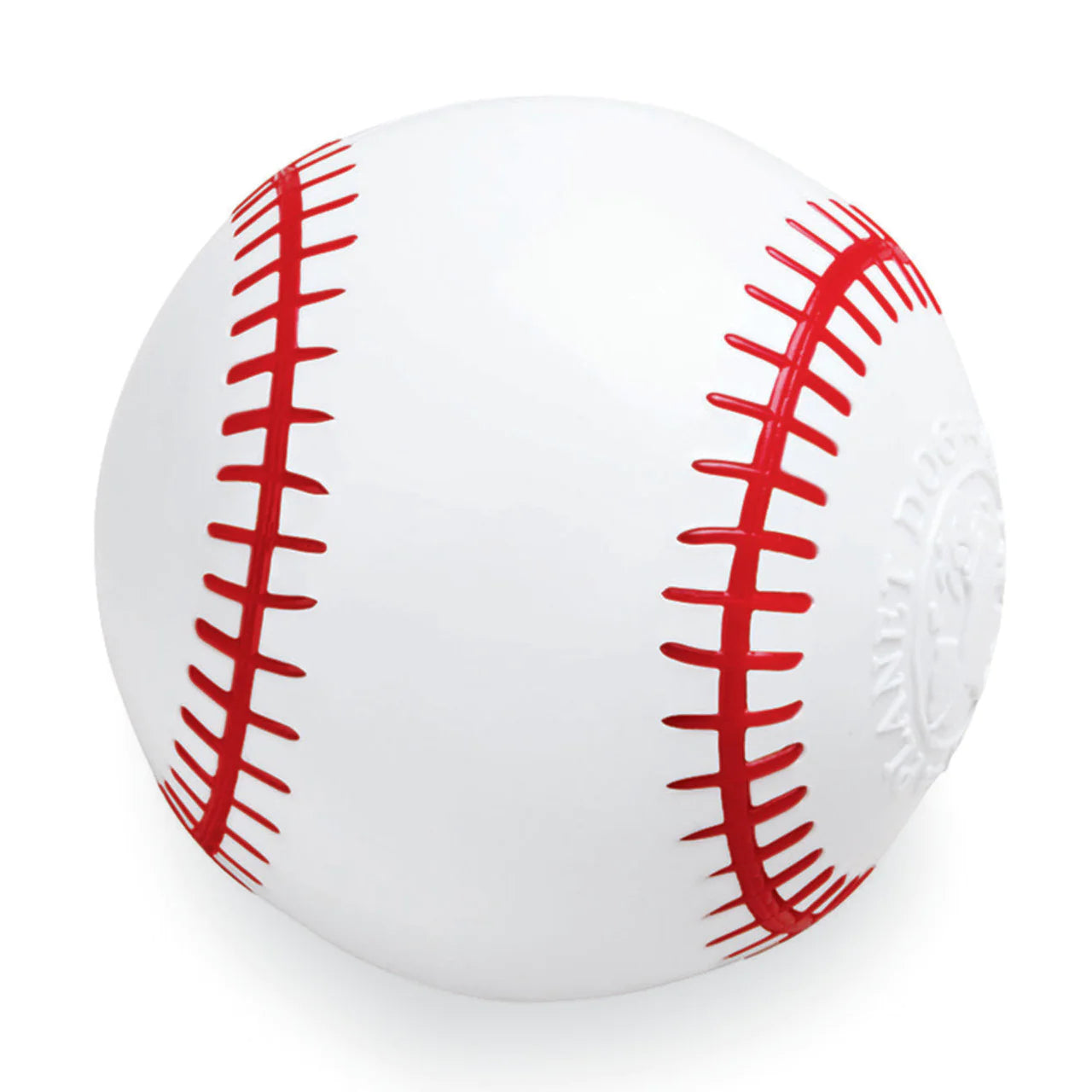 Petstages Tuff Baseball Treat Dispenser Toy For Dogs 3inch