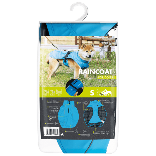 M-pets Dog Rain Coat XS - Neck 36cm-Chest 24-34cm