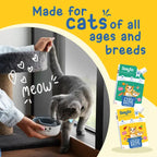 Smylo Hydration Rich Chicken with Carrot, Kale and Cranberry Bone Broth for Cats 100ml