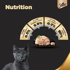 Sheba Deluxe Succulent Chicken Breast in Gravy Wet Cat Food 85g