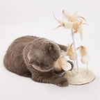 FOFOS Natural Wobbler Cat Toy 14 x 14 x 25cm