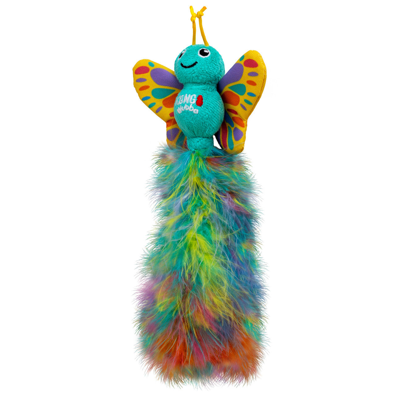 Kong Wubba Butterfly Catnip Toy (3.81x12.07x27.94cm)