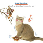 Gigwi Eco Line Catch & Scratch Cat Toy Duck 11x7x5cm