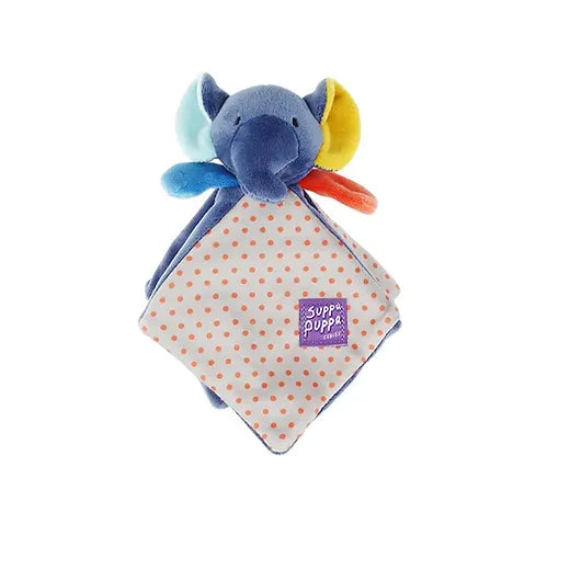 Gigwi Suppa Puppa Squeaker Elephant Dog Toy Small 19x15x3cm