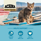 Acana Pacifica Dry Cat Food - All Breeds & Ages