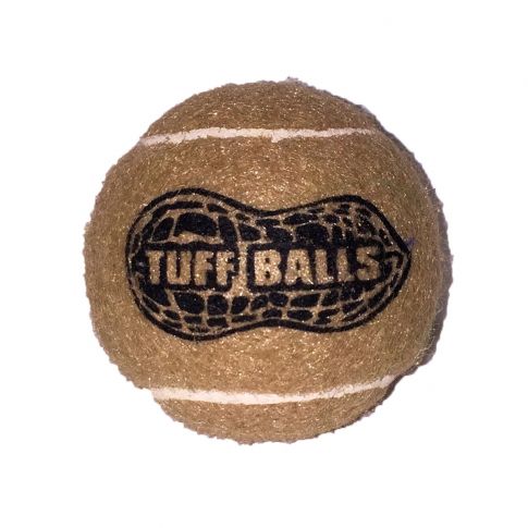 Petsport Peanut Butter Tuff Ball 6cm 2-Pack