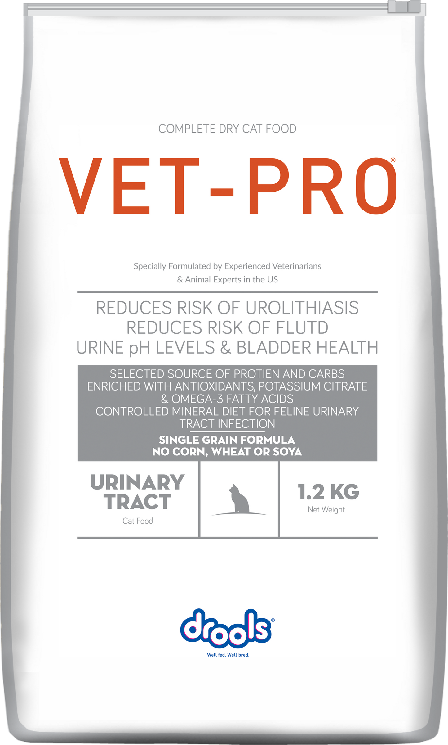 Drools Vet-Pro Urinary Tract Cat Food 100g Sample