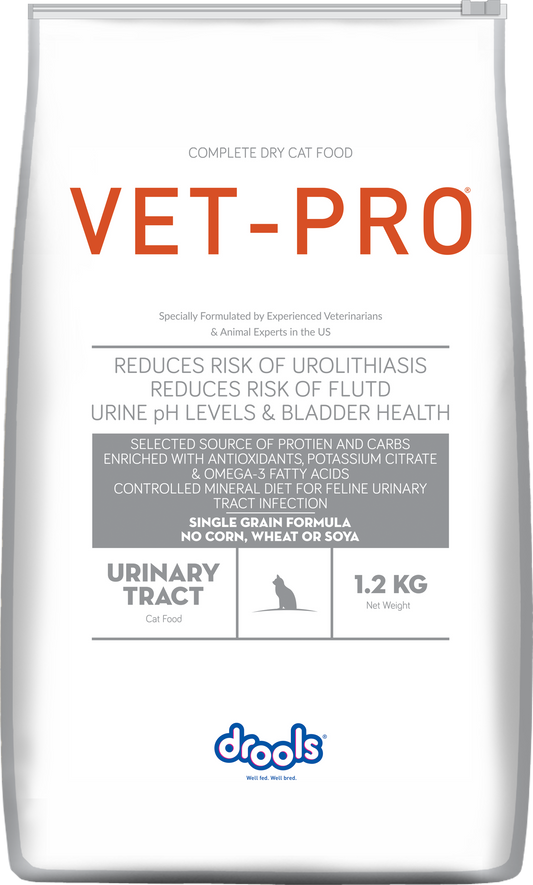 Drools Vet-Pro Urinary Tract Cat Food 100g Sample