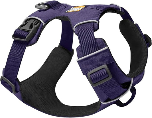 Ruffwear Front Range Dog Padded Harness - Purple Sage