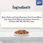Purina Felix Chicken in Extra Gravy Wet Cat Food 70g