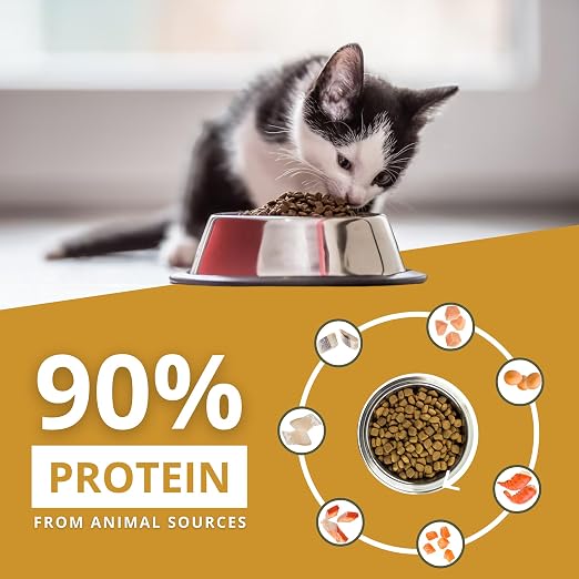 Charm Surf and Turf with Lobster Grain Free Premium Cat Dry Food For All Breeds and All Life Stages 340g