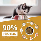 Charm Surf and Turf with Lobster Grain Free Premium Cat Dry Food For All Breeds and All Life Stages 340g