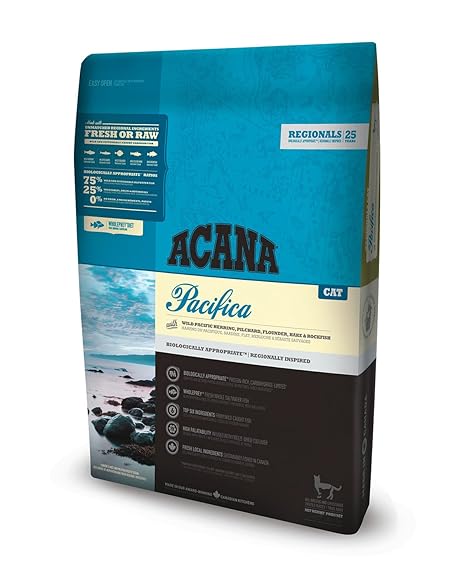 Acana Pacifica Dry Cat Food - All Breeds & Ages