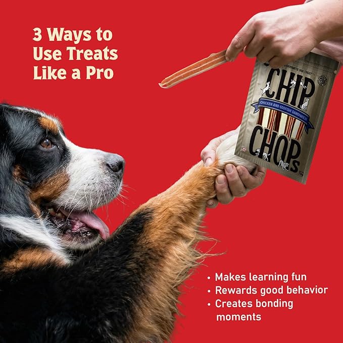 Chip Chops Chicken & Codfish Sandwich Treats 70gm