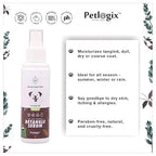 Petlogix Vegan & Cruelty Free Detangle Spray For All Coat Types Dogs 100ml