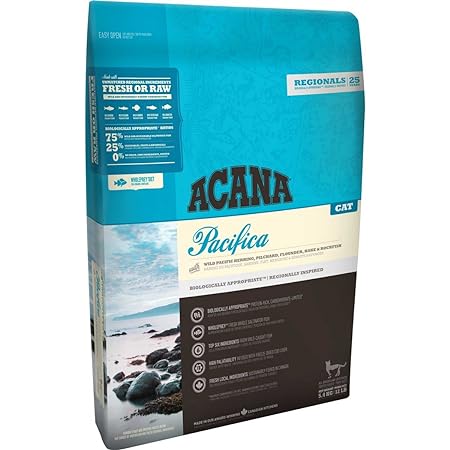 Acana Pacifica Dry Cat Food - All Breeds & Ages